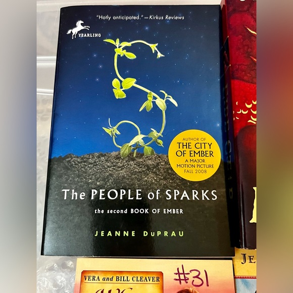 Fiction Book Lot of 6 Ice Fire Fire Star Chapter Like New Juvenile School - Picture 6 of 9